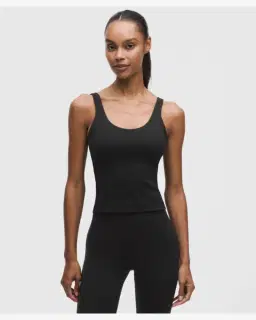 Lululemon débardeur glow up maintien moyen, bonnets b/c Femme – 1/5