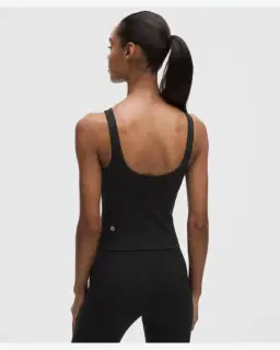 Lululemon débardeur glow up maintien moyen, bonnets b/c Femme – 2/5