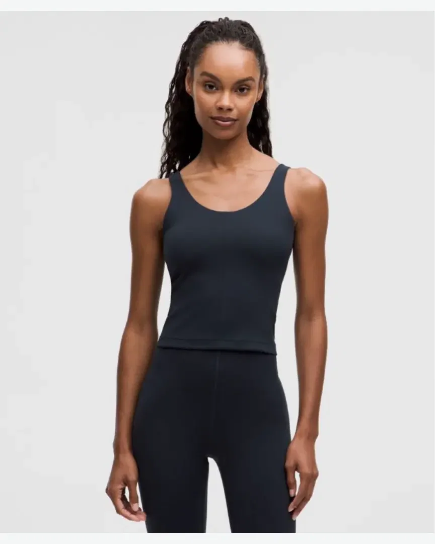 Lululemon Débardeur Glow Up Maintien Moyen, Bonnets B/C W