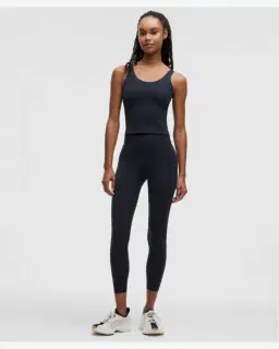Lululemon débardeur glow up maintien moyen, bonnets b/c Femme – 2/5
