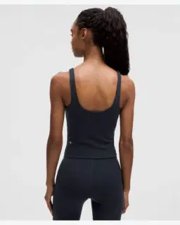 Lululemon débardeur glow up maintien moyen, bonnets b/c Femme – 3/5