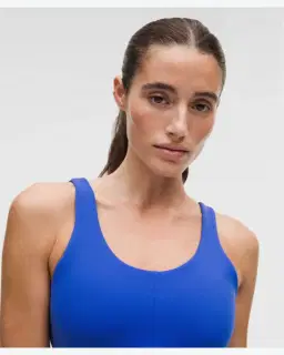 Lululemon débardeur glow up maintien moyen, bonnets b/c Femme – 4/5