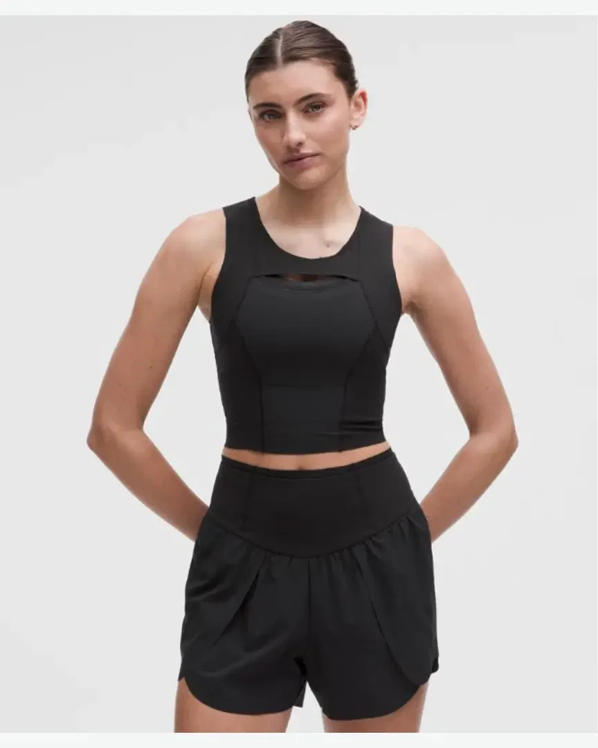 Lululemon Débardeur Go Further À Rangement Pour Glace W
