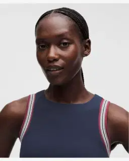 Lululemon débardeur groove à col montant finitions rayées Femme – 4/5