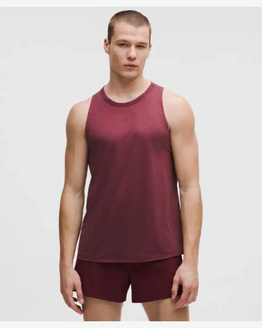 Lululemon débardeur léger mile maker Homme