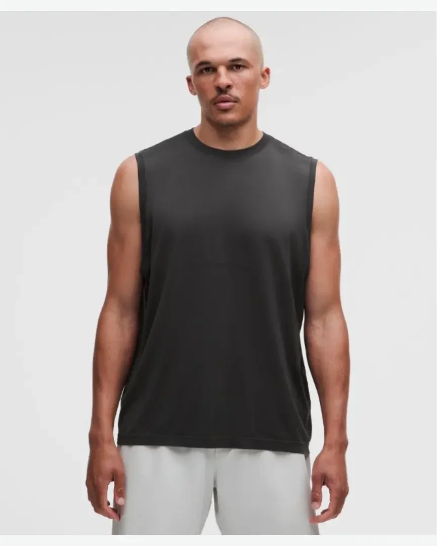 Lululemon débardeur metal vent tech coupe décontractée training Homme
