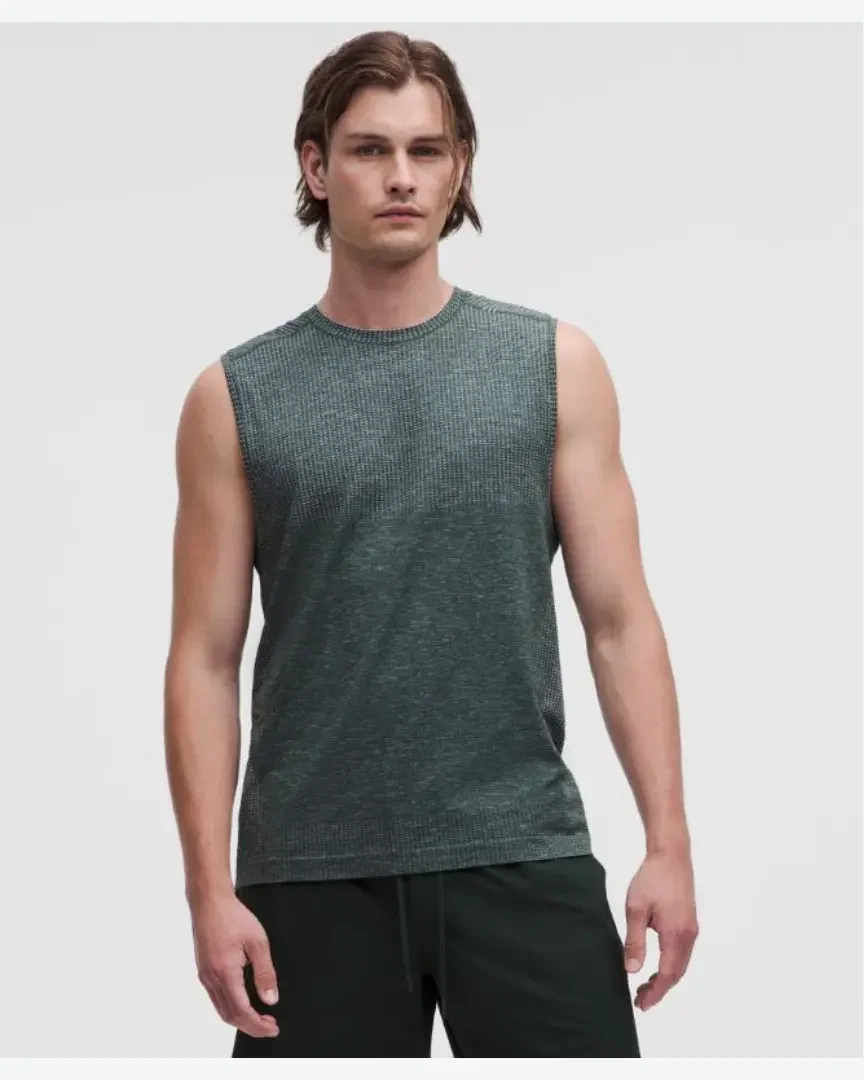 Lululemon débardeur metal vent tech Homme