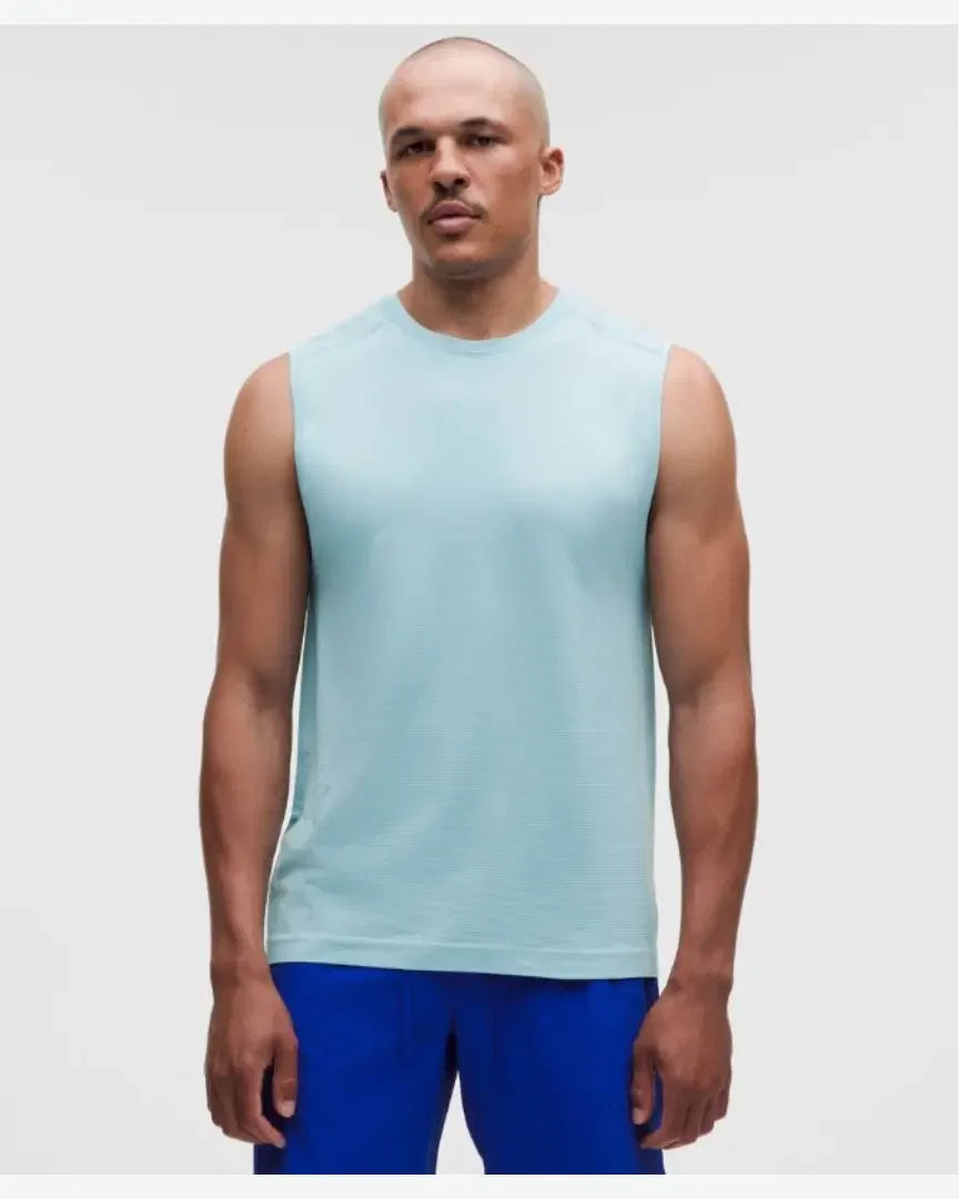 Lululemon débardeur metal vent tech Homme
