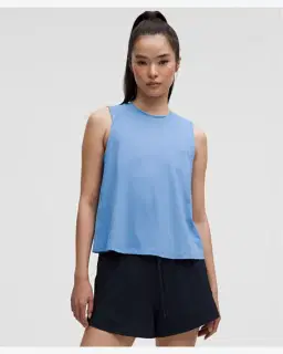 Lululemon débardeur pace crush à motif dos croisé Femme – 1/5