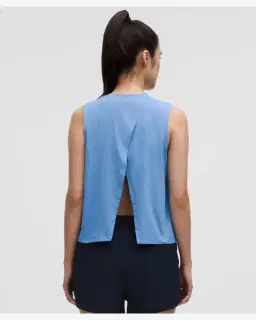 Lululemon débardeur pace crush à motif dos croisé Femme – 3/5