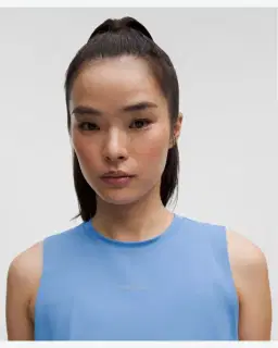 Lululemon débardeur pace crush à motif dos croisé Femme – 4/5