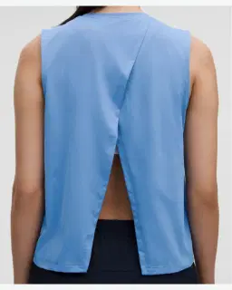 Lululemon débardeur pace crush à motif dos croisé Femme – 5/5