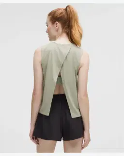 Lululemon débardeur pace crush à motif dos croisé Femme – 3/5