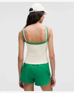 Lululemon débardeur ringer col haut en coton biologique Femme – 2/5