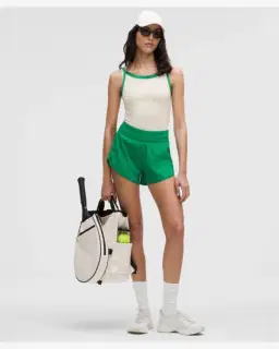Lululemon débardeur ringer col haut en coton biologique Femme – 3/5