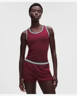 Lululemon débardeur sans coutures à bords contrastés Femme – 1/5