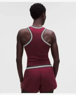 Lululemon débardeur sans coutures à bords contrastés Femme – 2/5