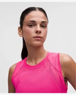 Lululemon débardeur sans coutures avec empiècements en mesh Femme – 4/5