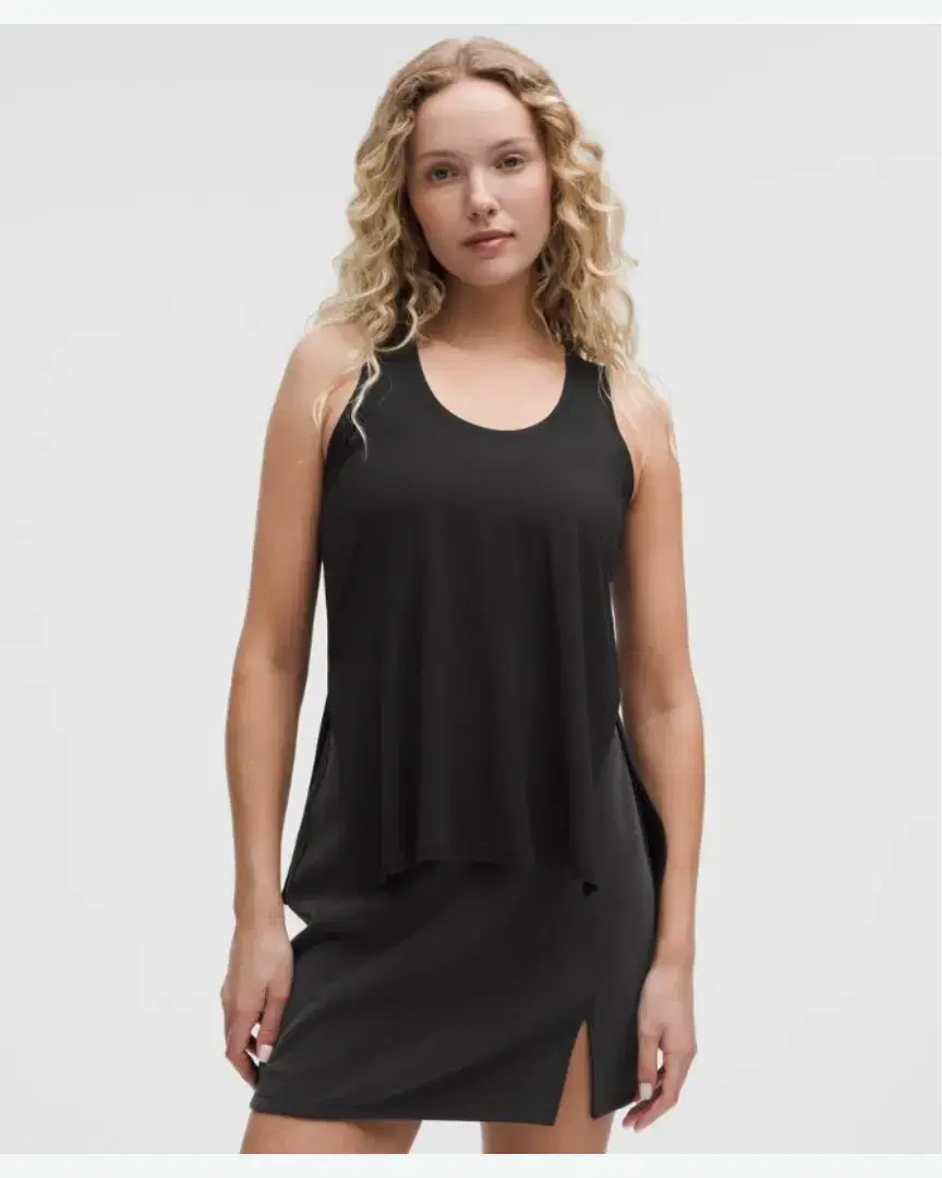 Lululemon Débardeur Silkappeal À Fentes Latérales W - LW1FESS_0001 (0) au meilleur prix !