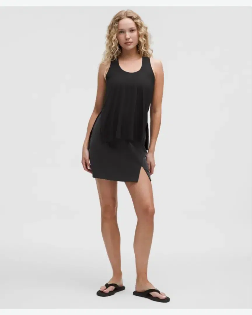 Lululemon Débardeur Silkappeal À Fentes Latérales W - LW1FESS_0001 (1) au meilleur prix !