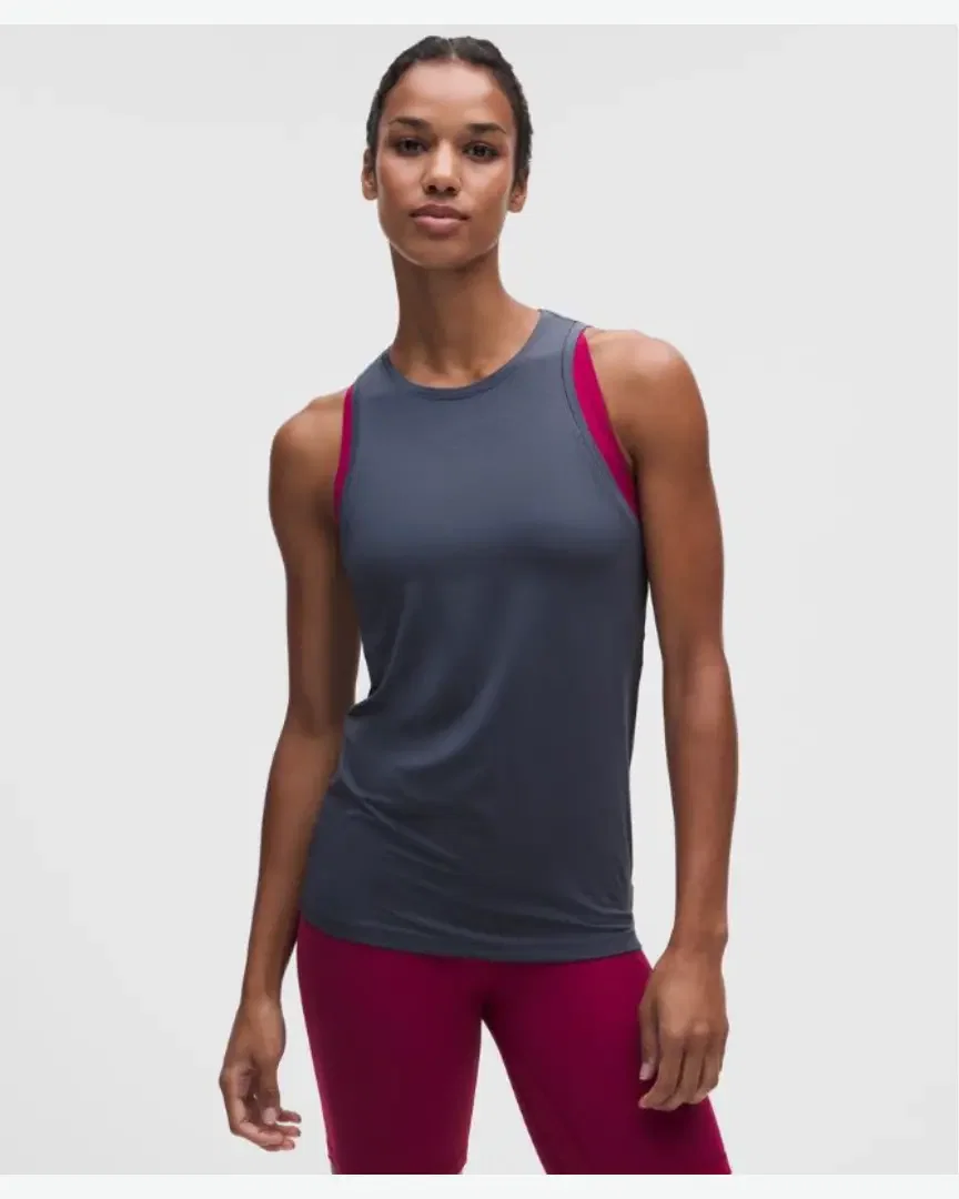 Lululemon débardeur silkyappeal longueur hanche Femme