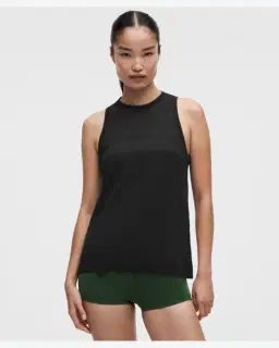 Lululemon débardeur swiftly relaxed longueur hanche logo Femme – 1/5