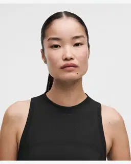 Lululemon débardeur swiftly relaxed longueur hanche logo Femme – 4/5