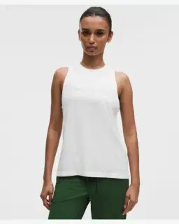 Lululemon débardeur swiftly relaxed longueur hanche logo Femme – 1/5