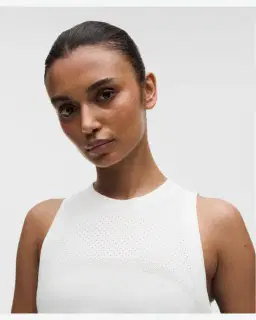 Lululemon débardeur swiftly relaxed longueur hanche logo Femme – 4/5