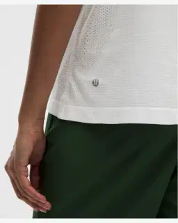 Lululemon débardeur swiftly relaxed longueur hanche logo Femme – 5/5