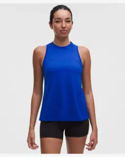 Lululemon débardeur swiftly relaxed longueur hanche logo Femme – 1/5