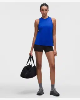 Lululemon débardeur swiftly relaxed longueur hanche logo Femme – 3/5