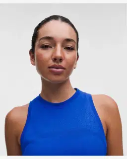 Lululemon débardeur swiftly relaxed longueur hanche logo Femme – 4/5
