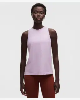 Lululemon débardeur swiftly relaxed longueur hanche logo Femme – 1/5