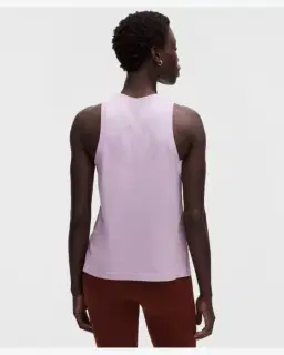 Lululemon débardeur swiftly relaxed longueur hanche logo Femme – 2/5