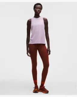 Lululemon débardeur swiftly relaxed longueur hanche logo Femme – 3/5