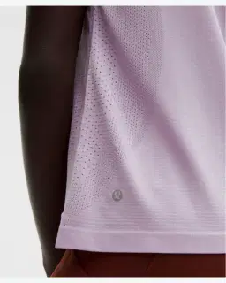 Lululemon débardeur swiftly relaxed longueur hanche logo Femme – 5/5