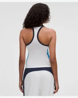 Lululemon débardeur swiftly tech 2 à encolure dégagée dos nageur longueur taille colourblock Femme – 2/5