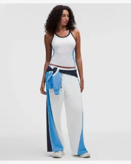 Lululemon débardeur swiftly tech 2 à encolure dégagée dos nageur longueur taille colourblock Femme – 3/5