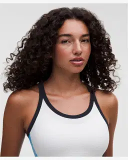 Lululemon débardeur swiftly tech 2 à encolure dégagée dos nageur longueur taille colourblock Femme – 4/5