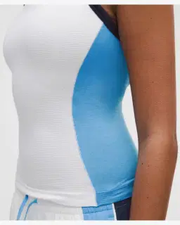 Lululemon débardeur swiftly tech 2 à encolure dégagée dos nageur longueur taille colourblock Femme – 5/5