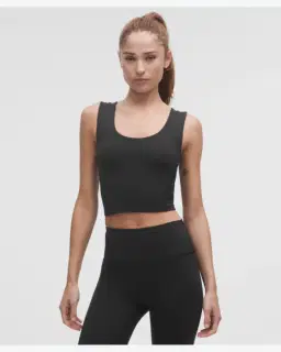 Lululemon débardeur wunder train à larges bretelles maintien moyen, bonnets b à d Femme – 1/5