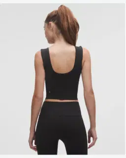 Lululemon débardeur wunder train à larges bretelles maintien moyen, bonnets b à d Femme – 2/5