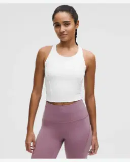 Lululemon débardeur wunder train dos nageur maintien moyen, bonnets b/c Femme – 1/5