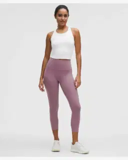 Lululemon débardeur wunder train dos nageur maintien moyen, bonnets b/c Femme – 2/5
