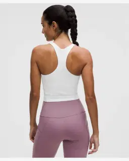 Lululemon débardeur wunder train dos nageur maintien moyen, bonnets b/c Femme – 3/5