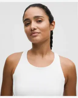 Lululemon débardeur wunder train dos nageur maintien moyen, bonnets b/c Femme – 4/5