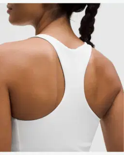 Lululemon débardeur wunder train dos nageur maintien moyen, bonnets b/c Femme – 5/5