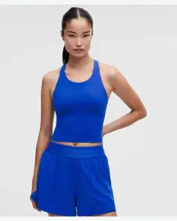 Lululemon débardeur wunder train dos nageur maintien moyen, bonnets b/c Femme – 1/5