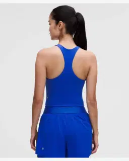 Lululemon débardeur wunder train dos nageur maintien moyen, bonnets b/c Femme – 2/5